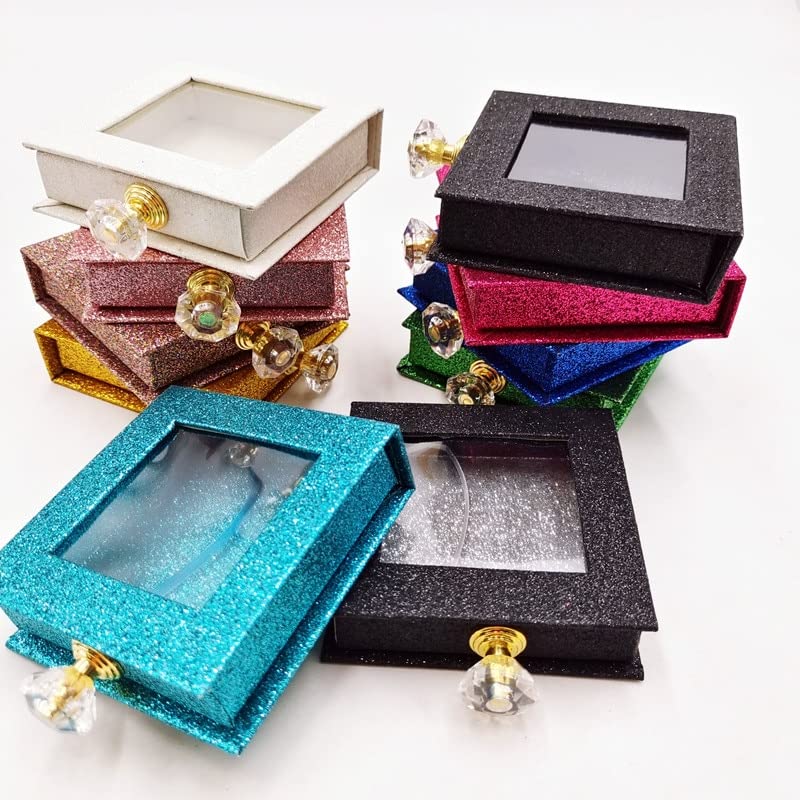 Кутии за опаковане на миглите Design 3d Мигли Box Кутия за мигли (Цвят: 17, размер: 100шт)