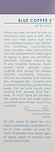 Космецевтика Osmotics Blue, Copper 5 за устни и стягане на 0,12 грама, Цвят: Френска целувка