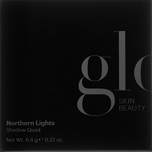 Сенки за очи Glo Skin Beauty Quad в Северното грее - Кафяви и зелени - Набор от палитри сенки за очи - 4 цвята в 5 варианта