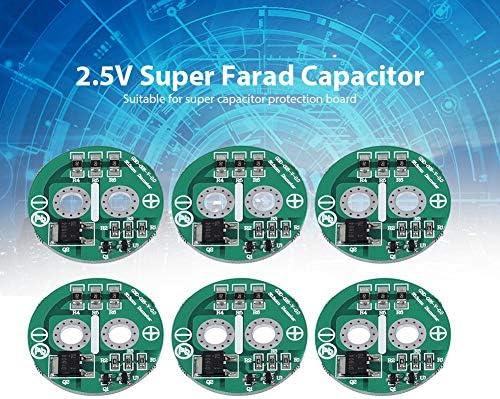 Трайни Електронни компоненти, Суперконденсатор, за да Стартирате Заплата защита Суперконденсатора кола