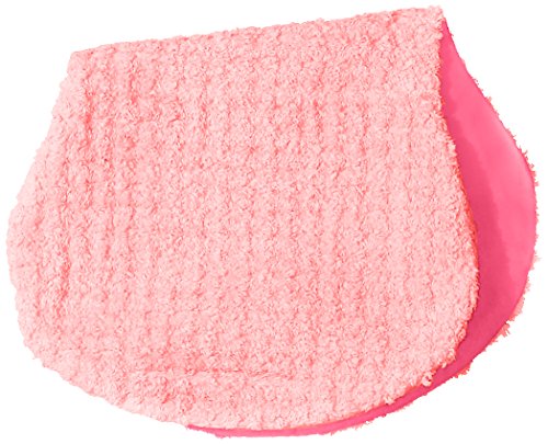 Модерна Детска Кърпа За Оригване От Шенилна Ярко-Розов Цвят