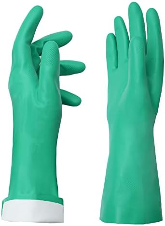 Ръкавици за Почистване на Aipas, за Многократна употреба Ръкавици От Нитриловой Гума, Защита на Кухненски Ръце, Нескользящие