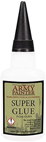 The Army Painter Супер Лепило - Лепило CA за миниатюри и малки детайли - Модел лепило Strong Bond, 20 мл