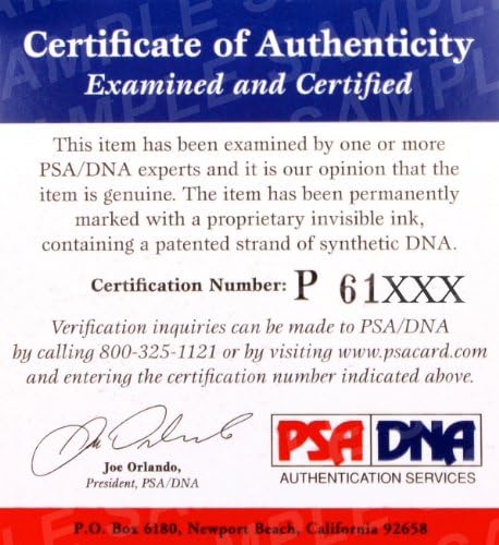 Мат Линдленд подписа официално бойцовскую ръкавицата на UFC с автограф на PSA / DNA COA 29 31 36 34 - Ръкавици UFC с