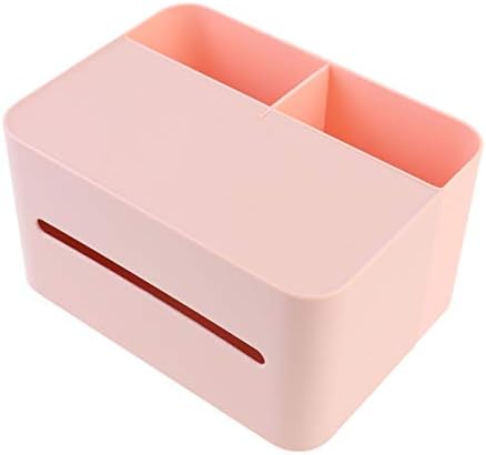 Weiping - Многофункционални Кутии за Салфетки от ABS-пластмаса, Настолна Кутия за Рязане на хартиени Кърпички, Органайзер