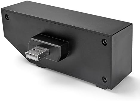 TNP Адаптер USB хъб, Xbox One (черен) - Високоскоростен удължителен кабел USB-хъб с 4 Порта, Жак Зарядно устройство,