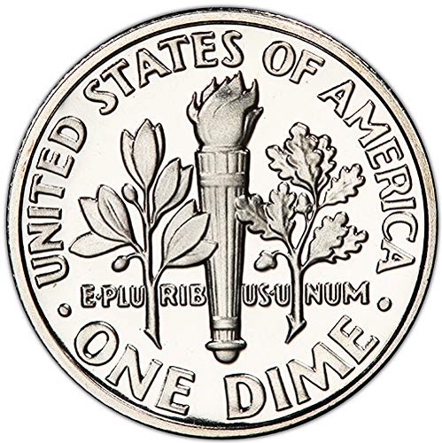 Монетен двор на САЩ 1969 година на издаване Proof Roosevelt Dime Choice Без лечение