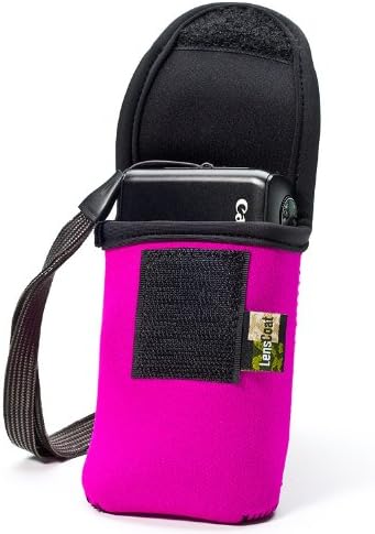Чанта за тялото LensCoat PS камуфляжная неопреновая защитна чанта за камера (Realtree AP Snow)