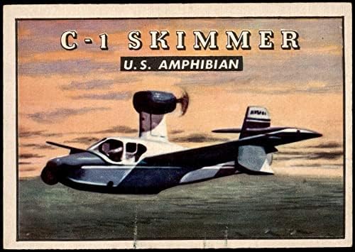 1952 Topps 192 C-1 Скимера (карта) EX