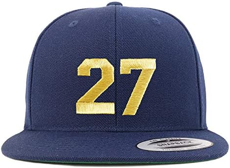 Магазин за модни облекла № 27 бейзболна шапка възстановяване на предишното положение с плоска банкнотой от Златни Нишки