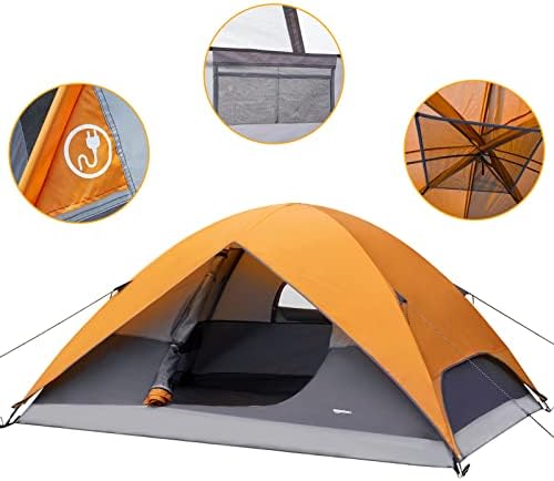 Basics Палатка за нощуване на открито