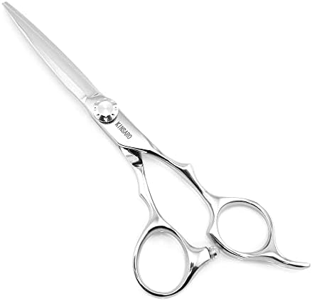 Ножица за Подстригване на коса 5,5 Инча Професионални Ножици За Подстригване на Коса 440C Ножица за Подстригване на Коса Фризьорски Ножици Kinsaro
