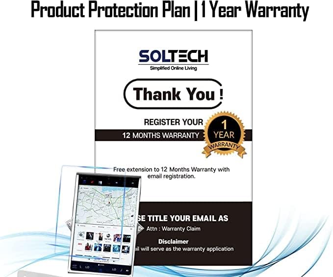 (2 опаковки) Защитен слой от закалено стъкло SOLTECH Premium HD на 17, предназначена за Tesla Model S 2013 2014 2015