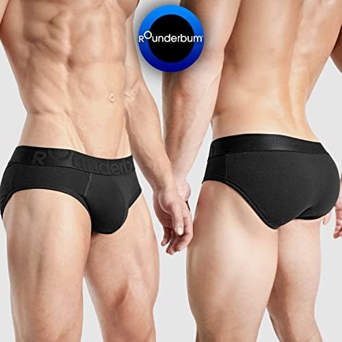 Rounderbum | Мъжко бельо - Мъжки Гащи-боксерки - Боксерки с подкладками за уголемяване на задните части - Body Shaper