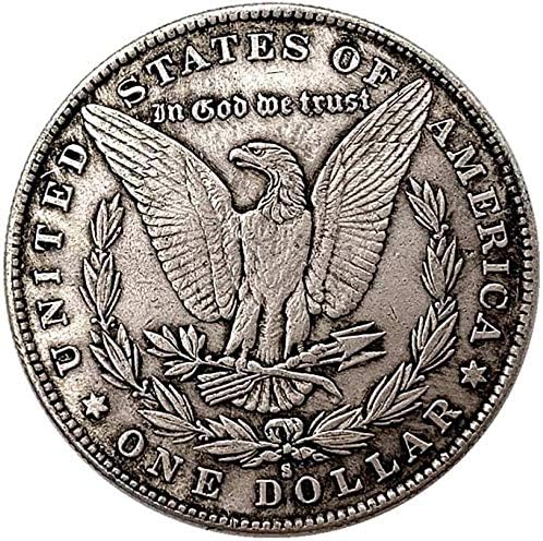 1936 Американски Голям Нос Антични Колекция от Стари Медни и Сребърни монети Монета С Релефни изображения на Монети от