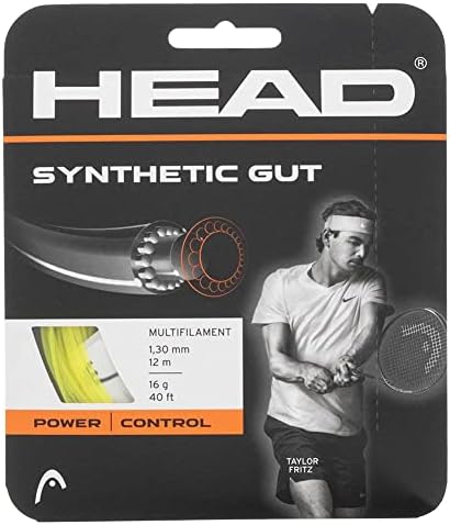Комплект тенис на струните HEAD Synthetic Gut Mulitpacks (2-4-6-8 опаковки)