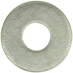 Плоска шайба от поцинкована стомана 1/4 с шарките на USS (100 бр)