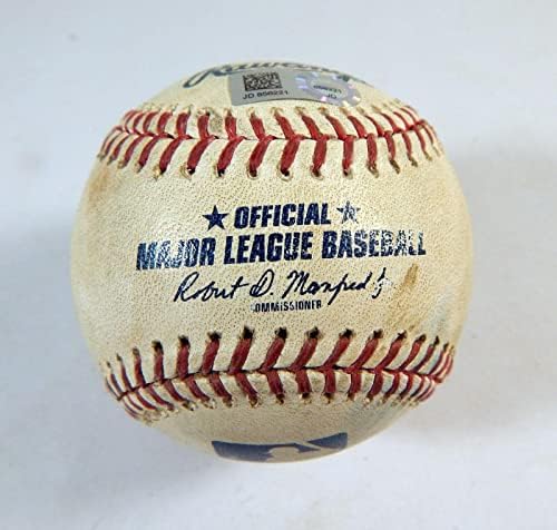 2019 Сейнт Луис Кардиналс Пирати Използвана игра на Бейзбол Уилямс Томи Эдман Фал - Използваните Бейзболни топки