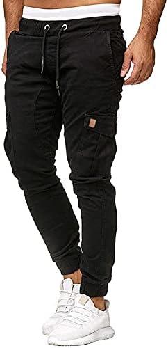 Мъжки Модерни Панталони-Карго, Всекидневни Спортни Панталони на съвсем малък, Лек Туристически Работни Спортни Панталони