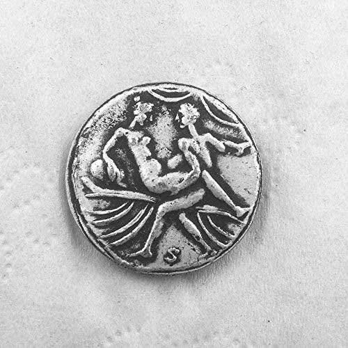 Чеканная Гръцка Монета XII Сребърна Монета Събиране на Възпоменателни монети