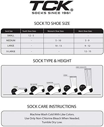 Чорапи за спортен отбор TCK Baseline 3.0 (20 цвята)