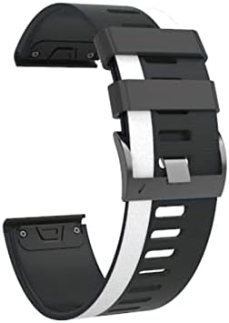 EEOMOiK 26-22 мм быстросъемный каишка за часовник Garmin Fenix 6X6 Pro Watch Easyfit Каишка на китката, за часа на Garmin