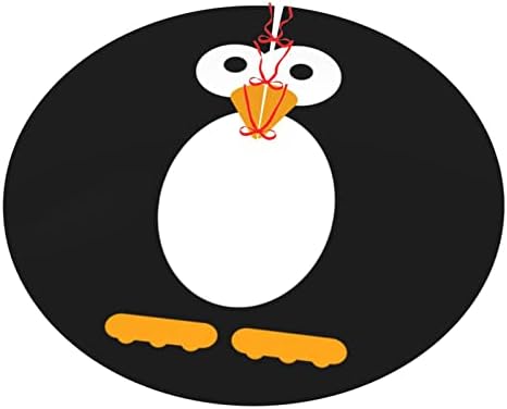 Пола за Коледно 48 - Сладък Подложка за Коледната Елха във формата на Пингвин за Коледната Украса на Коледната Партита,