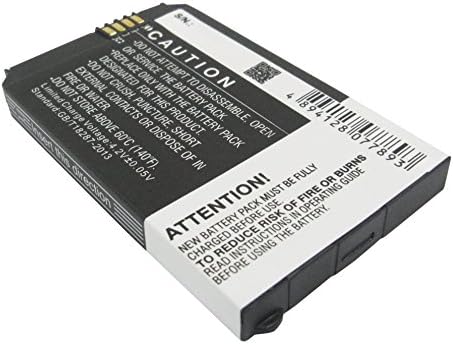 Замяна на Батерията Pearanett 1500mAh/5.55 Wh Акумулаторна Батерия за Cisco 7926