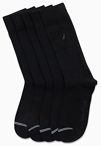 Мъжки Тържествено чорапи Наутика - Леки чорапи за екипажа (5 опаковки)