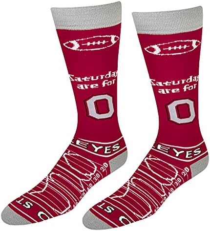 Чорапи за galina краката на NCAA Saturday Gameday Dress Socks