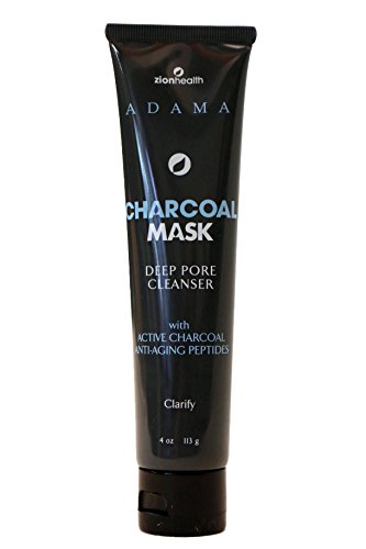Въглища маска за лице Zion Health - Интензивна Почистваща Маска с вулканична глина-4 грама