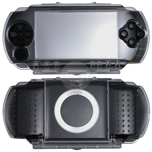 Нов Твърд калъф от Прозрачен Кристал за SONY PSP 1000