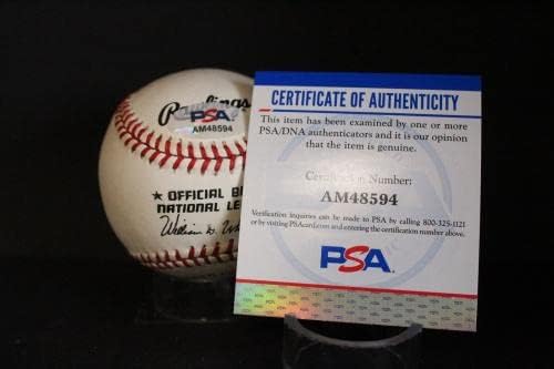 Бейзболен автограф, Хари Уокър Auto PSA/DNA AM48594 - Бейзболни топки с Автографи