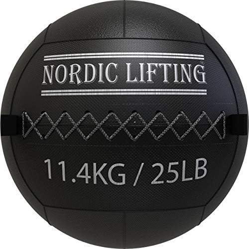 Nordic Lifting Шлем Топка 8 паунда в комплект с Монтиране на Топката 25 паунда
