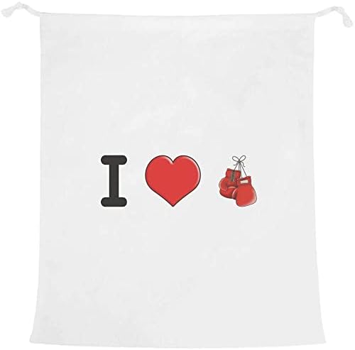 Чанта за дрехи /Измиване/за Съхранение на Azeeda 'I Love Боксова' (LB00022298)