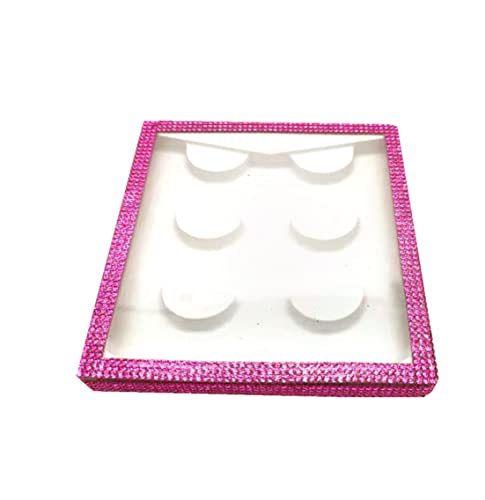 Кутия за опаковане на миглите 3D Норковая Обем Е 25 мм, Калъфи За Мигли носи етикет за услугата Паста за зъби Diamond
