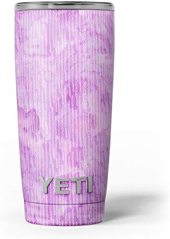Дизайн Skinz Розова Гранжевая повърхност с микроскопичен вещество - Комплект винилови стикери върху кожата, Съвместим