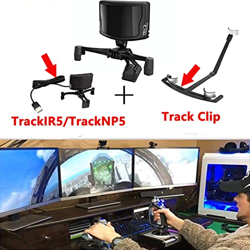 Имитация на полет с прицеливанием главата Аксесоари за състезателни автомобили За TrackIR5/TrackNP5 Система за проследяване