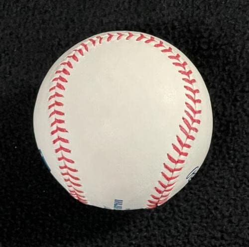 Даниел Норис подписа договор с Cincinnati Maya OML Baseball JSA COA - Бейзболни топки с автографи