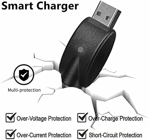 USB кабел с дърворезба OSEYIGUT, Интелигентна Безжична USB-зарядно устройство със защита от презареждането за адаптерных