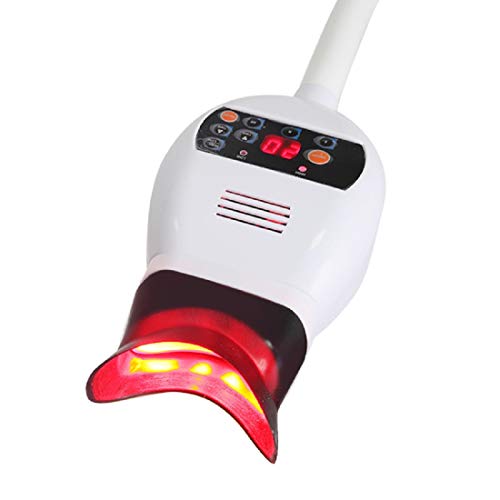Стоматологичен Мобилна Лампа За Избелване на Зъби в 3 Цвята 8 Led Мобилни Led Лампи, Осветляющая Машина, Избелващо Зъбите,