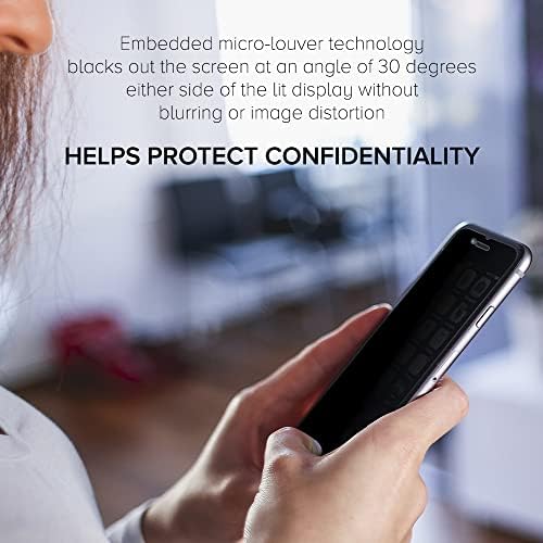 защитно фолио celicious Privacy с 2-Бандов Инфинити Антишпионским филтър, Съвместими с Philips PH2