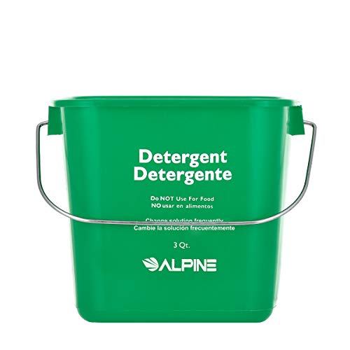 Кофа за промишлена дезинфекция на Alpine Industries - Кофа за дезинфектант за тежки условия на работа - Кофа за почистване
