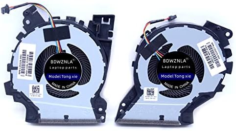 BDWZNLA Нова, Съвместима вентилатор за охлаждане на процесора и графичния процесор за HP ZBOOK 15v G5 TPN-C134 FKKB FKKC
