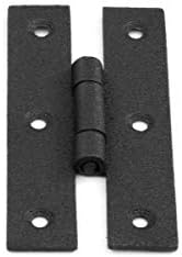 Сервизи Доставят Производствени Черни панти H за вълни с дължина 3-инчов Врата на Кухненски шкаф от Ковано Желязо H За