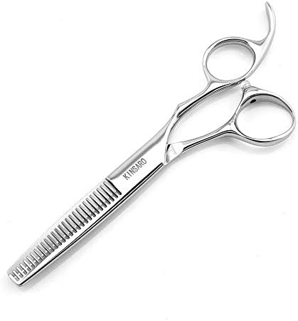 6-ИНЧОВИ Ножица За Подстригване на коса и 5,5-Инчови Ножица За Изтъняване на Коса Фризьорски Ножици за подстригване на