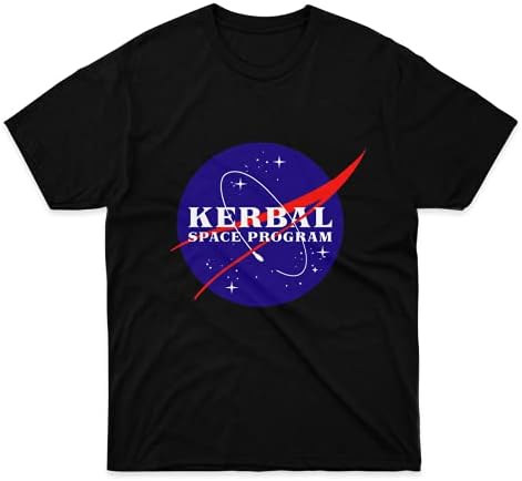 Мъжки Дамски Тениска Kerbal Space Program - Insignia [Цвят] Ризи за Мъже И Жени, Готини Приятели, Ден на Майката