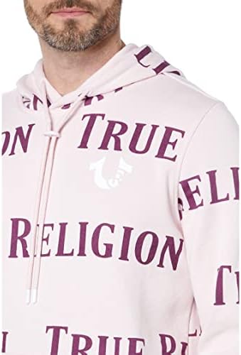 Мъжки hoody True Religion търговска марка Ao с качулка True Hoodie