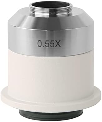 Аксесоари за микроскоп 0.35 X 0.55 X 0.7 X 0.8 X 1X 1.2 X 1.5 X Адаптер за тринокулярного микроскоп C монтиране Адаптер