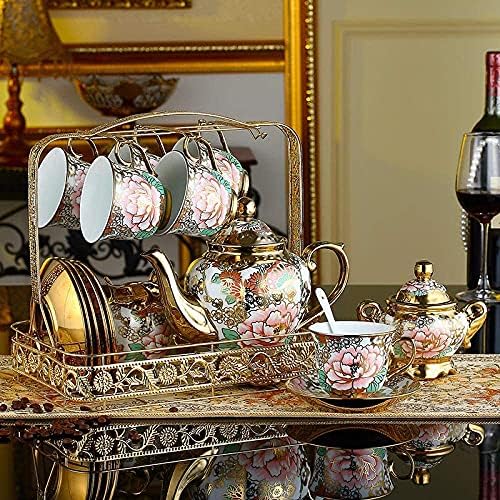 Китайски Чай комплект, Чайници, Следобеден Чай набиране, уреди за заваряване на чай, Определени от 21 тема, Набор от